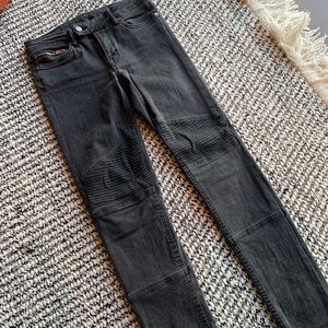 All Saints Biker Moto Jeans